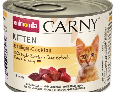  ANIMONDA Carny Kitten drůbeží směs (200g)