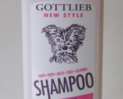 Gottlieb Puppy šampon 300ml - pro ště. s makadamovým olejem