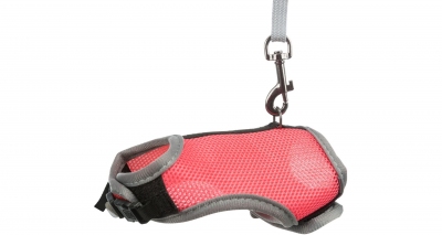 Postroj VESTA s vodítkem pro zakrslého králíka 25-32cm/1,2m