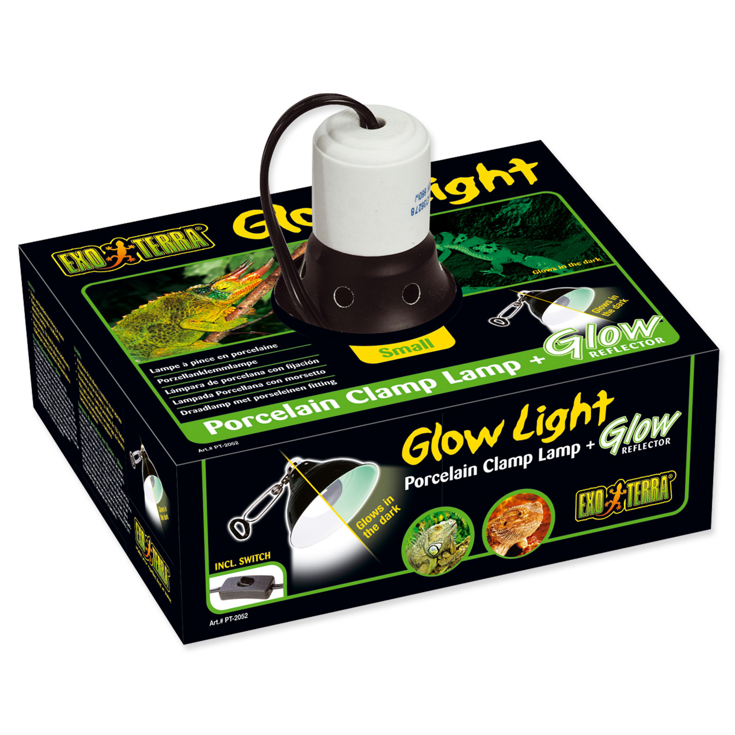 Lampa EXO TERRA Glow Light malá 14 cm