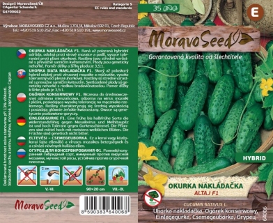 Okurka nakládačka hrub. ALTAJ F1