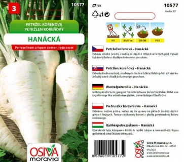 Petržel kořenová HANÁCKÁ_4 g