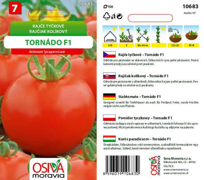 Rajče tyč. pol. rychl.TORNÁDO F1 červ._0,2 g