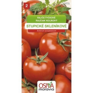 Rajče tyčk. ran.STUPICKÉ SKLENÍKOVÉ červ.