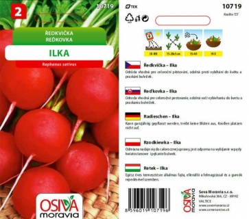 Ředkvička ILKA červ._5 g