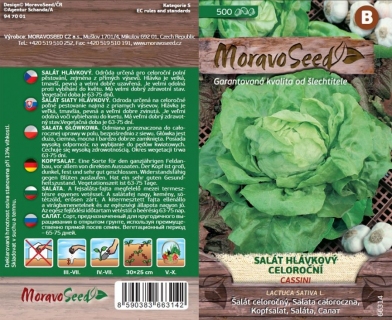 Salát hl. celoroční CASSINI_500 s