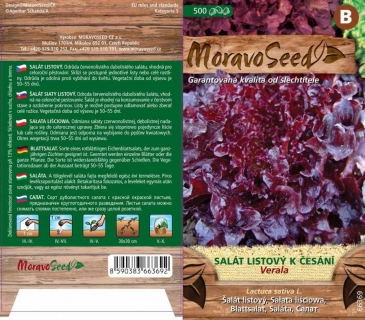 Salát list. celoroční VERALA_500 s