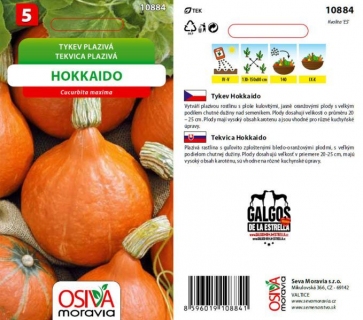 Tykev HOKKAIDO oranž. _2 g
