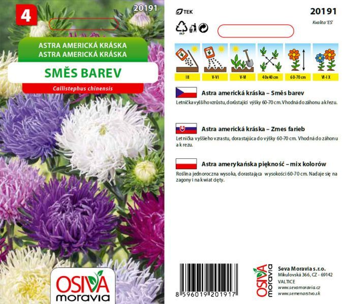 Astra č. - Americká kr. vys. k řezu směs_0,5 g