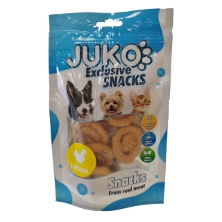 JUKO Snacks Chicken & vegetable Roll 70 g