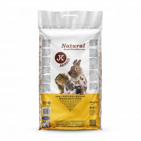 Přírodní hrubé dřevěné hobliny, 0,4 kg, 10 l