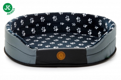 Pelíšek Tlapka černá XL, velký, 80 cm