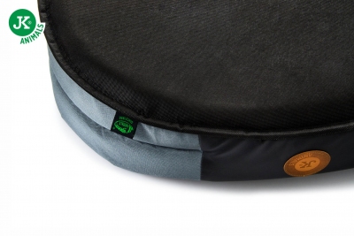 Pelíšek Tlapka černá XL, velký, 80 cm