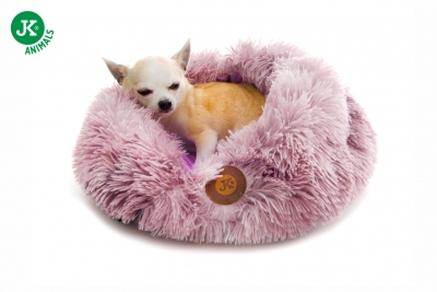 Pelíšek Hatty S, fialový, 50 cm