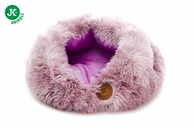 Pelíšek Hatty S, fialový, 50 cm