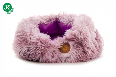 Pelíšek Hatty S, fialový, 50 cm