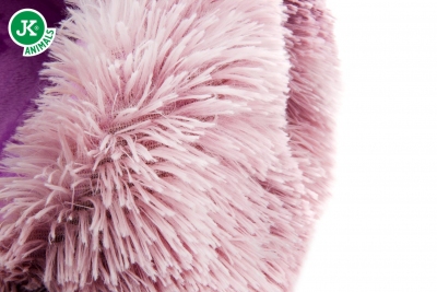 Pelíšek Hatty S, fialový, 50 cm