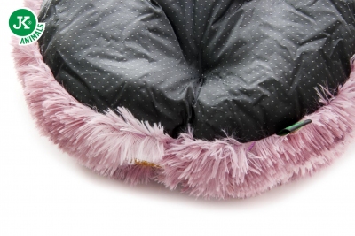 Pelíšek Hatty S, fialový, 50 cm