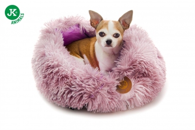 Pelíšek Hatty S, fialový, 50 cm