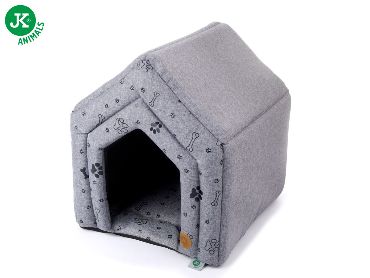 Pelech domek Grey LUX M