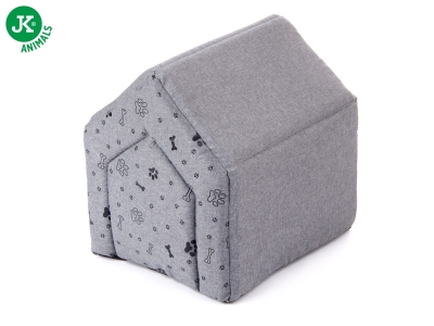 Pelech domek Grey LUX M