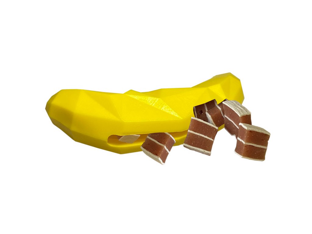 TPR Banán 14cm