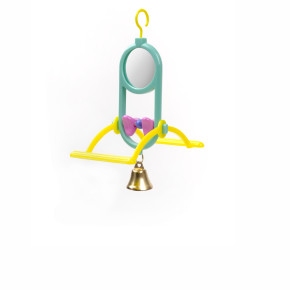 Houpačka se zrcátkem a zvonkem