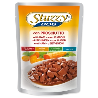  Kapsička STUZZY Dog šunka 100g