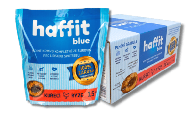 HAFFIT BLUE KUŘECÍ RÝŽE 1,5 kg