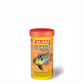 Dajana Cichlid pellets, krmivo (granule) pro ryby 250 ml, 2 mm