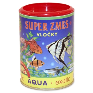 Supersměs vločky AQUA EXOTIC 350ml
