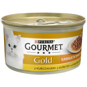 Gourmet Gold kuře ve šťávě 85g