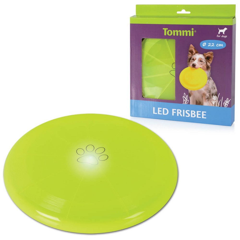 LED frisbee, 22cm