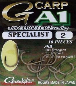 Háčky Gamakatsu G-Carp vel. 4