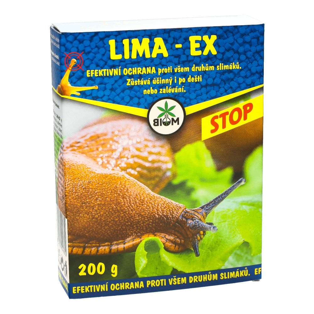 Biom LIMA-EX proti slimákům krabička 