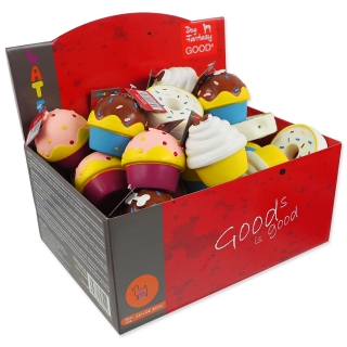 hračky DOG FANTASY Latex 1 ks