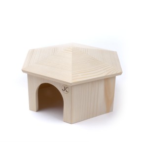 Dřevěný domek JURTA pro morčata