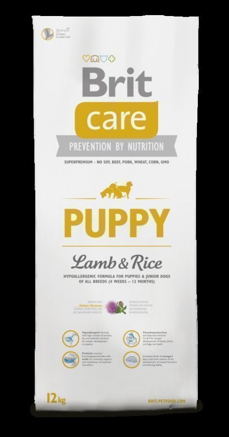 Brit Care Puppy Lamb/Rice 1kg