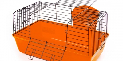 klec pro králíky Black 70 cm