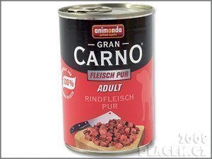 ANIMONDA Gran Carno hovězí 400 g 