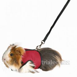 Postroj VESTA s vodítkem pro morče TRIXIE