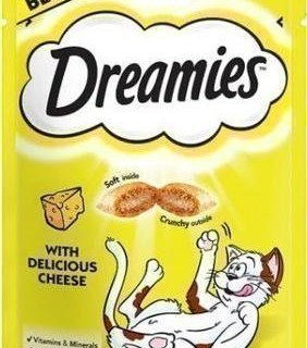 Dreamies sýrový