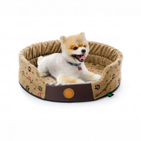 Pelíšek Brown Lux M, 60 cm