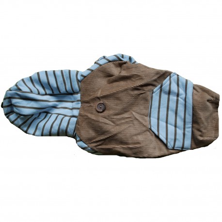 Mikina Dolly s kapucou 36cm