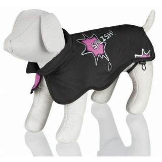 Softshellová vesta AVALLON černo/růžová XS  30cm