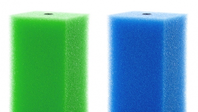 Akvarijní Bio filtr 4, 10×14×24 cm, filtrační polyuretanová pěna