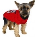 Tommi Polar svetr 60cm červený