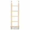 Dřevěný závěsný žebřík 6 příček 28cm