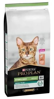 PURINA® PRO PLAN® STERILISED ADULT 1+ s Renal Plus s lososem 1,5kg