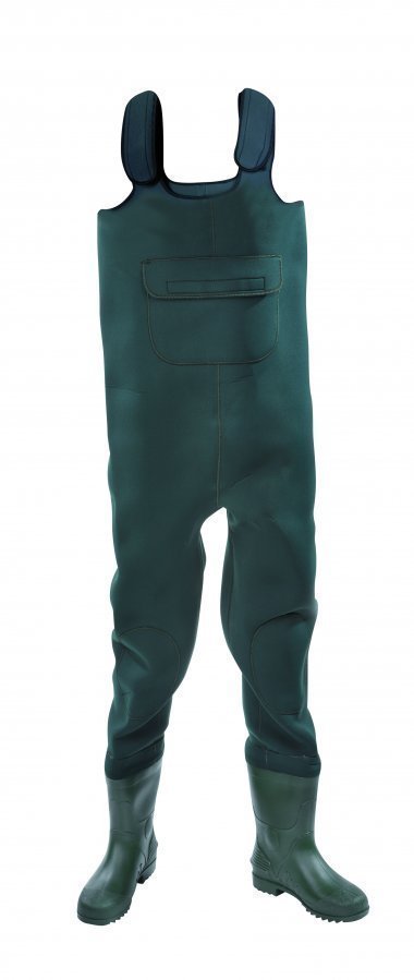 Neoprenové prsačky Spro vel.46 gumová podrážka